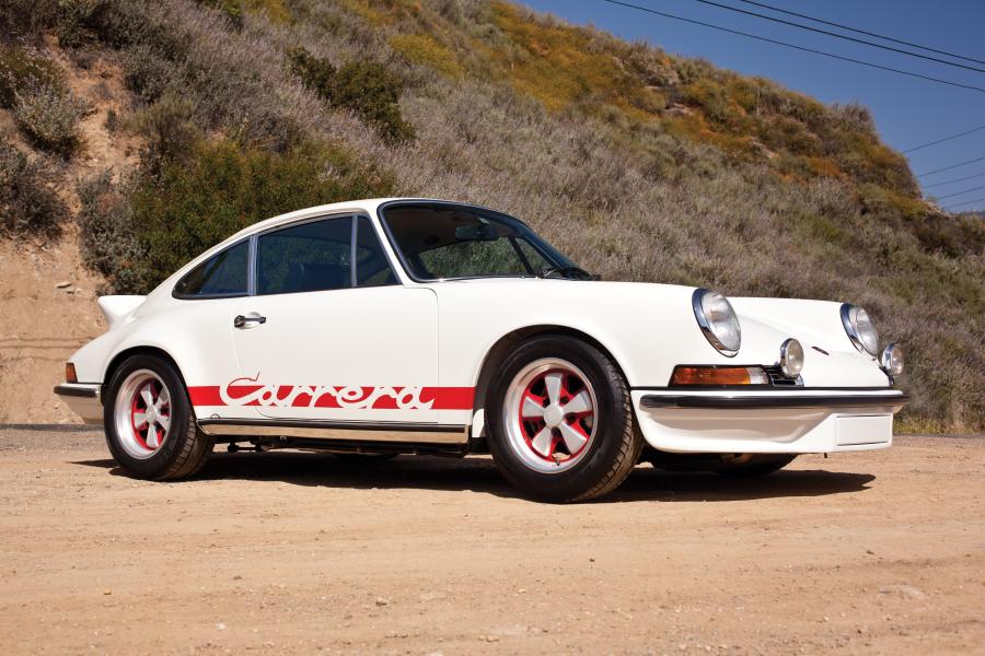  Porsche 911 Carrera RS Touring 1973 года  (фото 24 из 24)